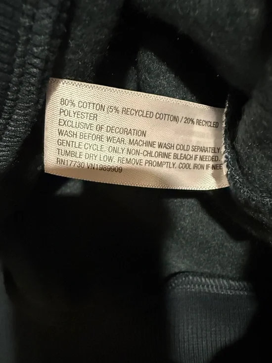 Joy Lab Women's Dark Green Crewneck Sweatshirt - Picture 6 of 8